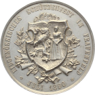 1890 Frauenfeld - Silber - Eidgenössisches Schützenfest Thurgau